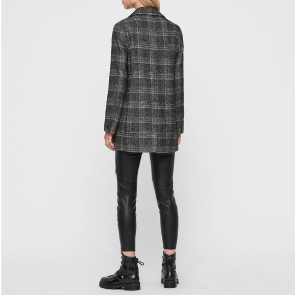 ALL SAINTS BLAZER - Picture 3 of 6